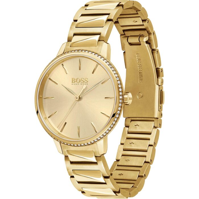 Signature Gold-Tone Stainless Steel Watch - 1502541 - Image 4